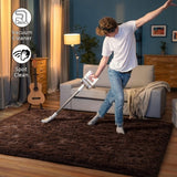 Nursery Decor Area Rug Fuzzy Carpet for Kids Children Play Mat