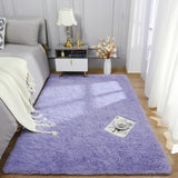 Nursery Decor Area Rug Fuzzy Carpet for Kids Children Play Mat