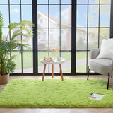 Nursery Decor Area Rug Fuzzy Carpet for Kids Children Play Mat