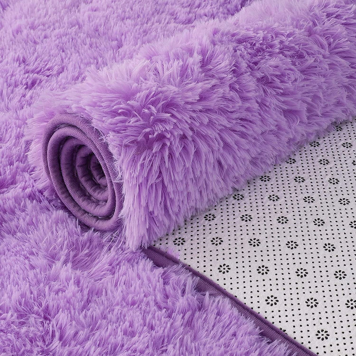 Nursery Decor Area Rug Fuzzy Carpet for Kids Children Play Mat