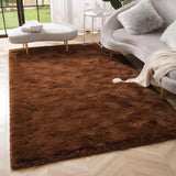 Nursery Decor Area Rug Fuzzy Carpet for Kids Children Play Mat