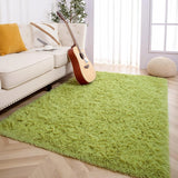 Nursery Decor Area Rug Fuzzy Carpet for Kids Children Play Mat