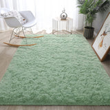 Nursery Decor Area Rug Fuzzy Carpet for Kids Children Play Mat