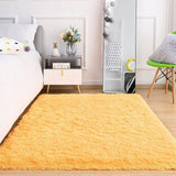 Nursery Decor Area Rug Fuzzy Carpet for Kids Children Play Mat