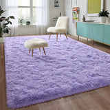 Nursery Decor Area Rug Fuzzy Carpet for Kids Children Play Mat