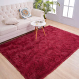 Nursery Decor Area Rug Fuzzy Carpet for Kids Children Play Mat