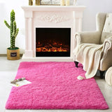 Nursery Decor Area Rug Fuzzy Carpet for Kids Children Play Mat