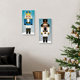 Nutcracker III Bright, IV by Ryan Fowler Canvas Art Print Set