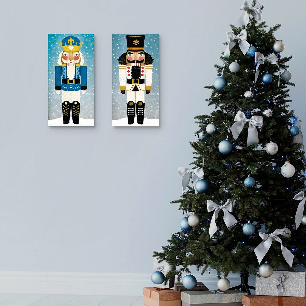 Nutcracker III Bright, IV by Ryan Fowler Canvas Art Print Set