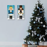 Nutcracker III Bright, IV by Ryan Fowler Canvas Art Print Set
