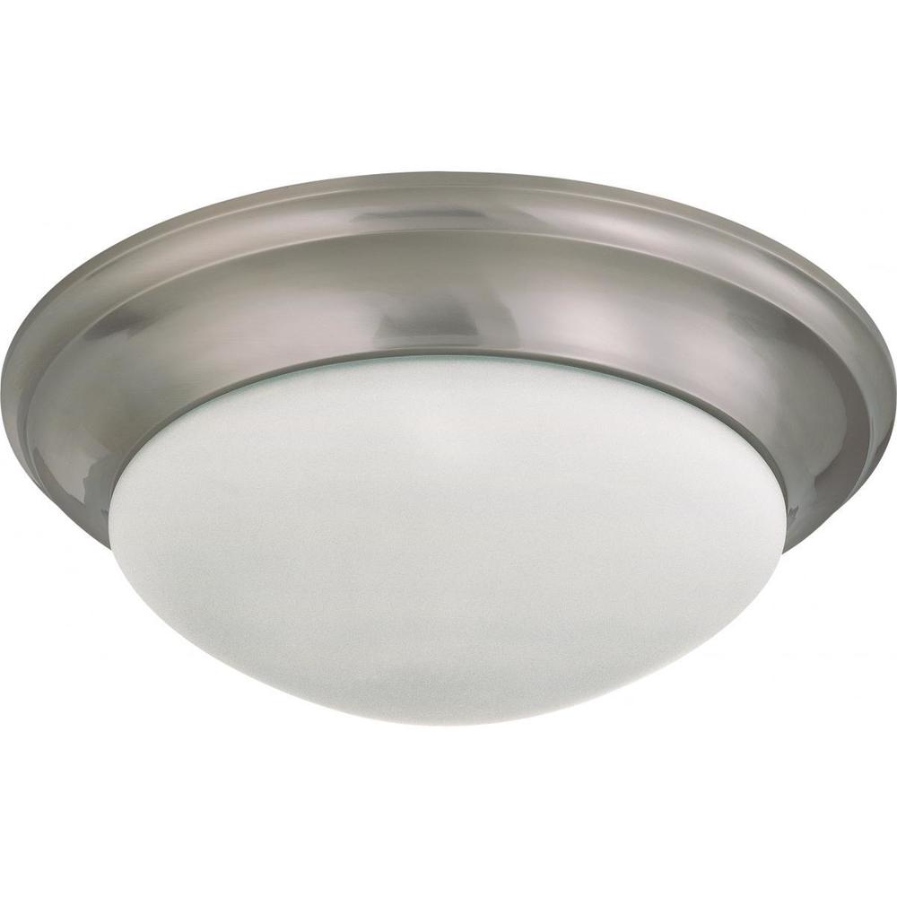 Nuvo 3 Light ES 17" Flush Twist & Lock