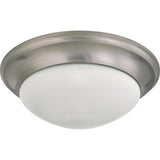 Nuvo 3 Light ES 17" Flush Twist & Lock