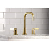 Kingston Brass NuvoFusion 8 in. Widespread Bathroom Faucet