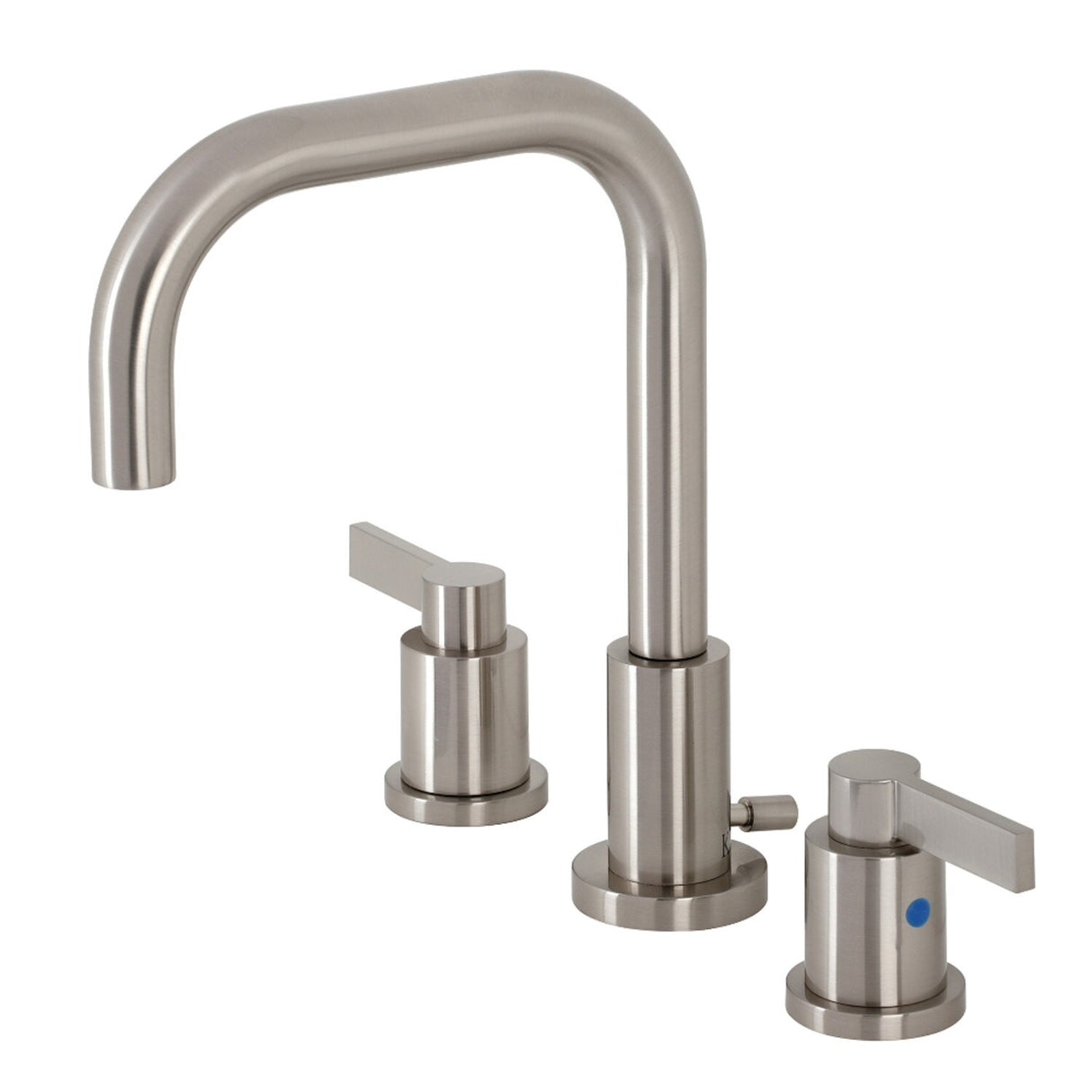 Kingston Brass NuvoFusion 8 in. Widespread Bathroom Faucet