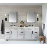 Kingston Brass NuvoFusion Two-Handle 3-Hole Deck Mount Widespread Bathroom Faucet