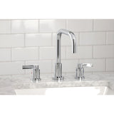 Kingston Brass NuvoFusion 8 in. Widespread Bathroom Faucet