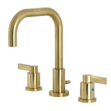 Kingston Brass NuvoFusion 8 in. Widespread Bathroom Faucet