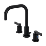 Kingston Brass NuvoFusion 8 in. Widespread Bathroom Faucet