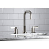 Kingston Brass NuvoFusion 8 in. Widespread Bathroom Faucet