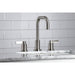 Kingston Brass NuvoFusion 8 in. Widespread Bathroom Faucet
