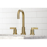 Kingston Brass NuvoFusion 8 in. Widespread Bathroom Faucet