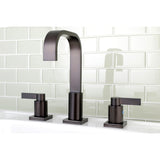 Kingston Brass NuvoFusion Widespread Bathroom Faucet