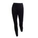 Ny Collection Women's Ponte-Inset Faux-Suede Leggings