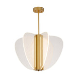 Acrylic LED Panel Butterfly Chandelier - High end Luxury Lamp