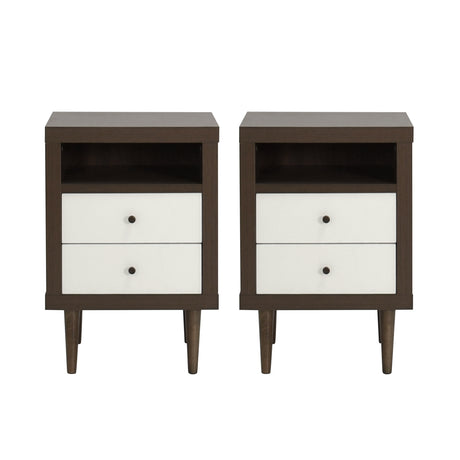 Nystrom 2 Drawer Nightstands by Christopher Knight Home