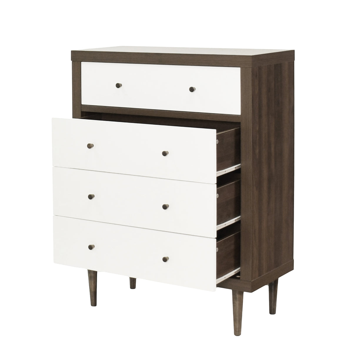 Nystrom 2 Piece Double Dresser and 4 Drawer Dresser Bedroom Set by Christopher Knight Home