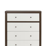 Nystrom 2 Piece Double Dresser and 4 Drawer Dresser Bedroom Set by Christopher Knight Home
