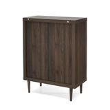 Nystrom 2 Piece Double Dresser and 4 Drawer Dresser Bedroom Set by Christopher Knight Home