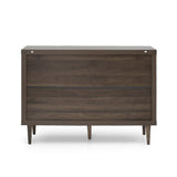 Nystrom 2 Piece Double Dresser and 4 Drawer Dresser Bedroom Set by Christopher Knight Home