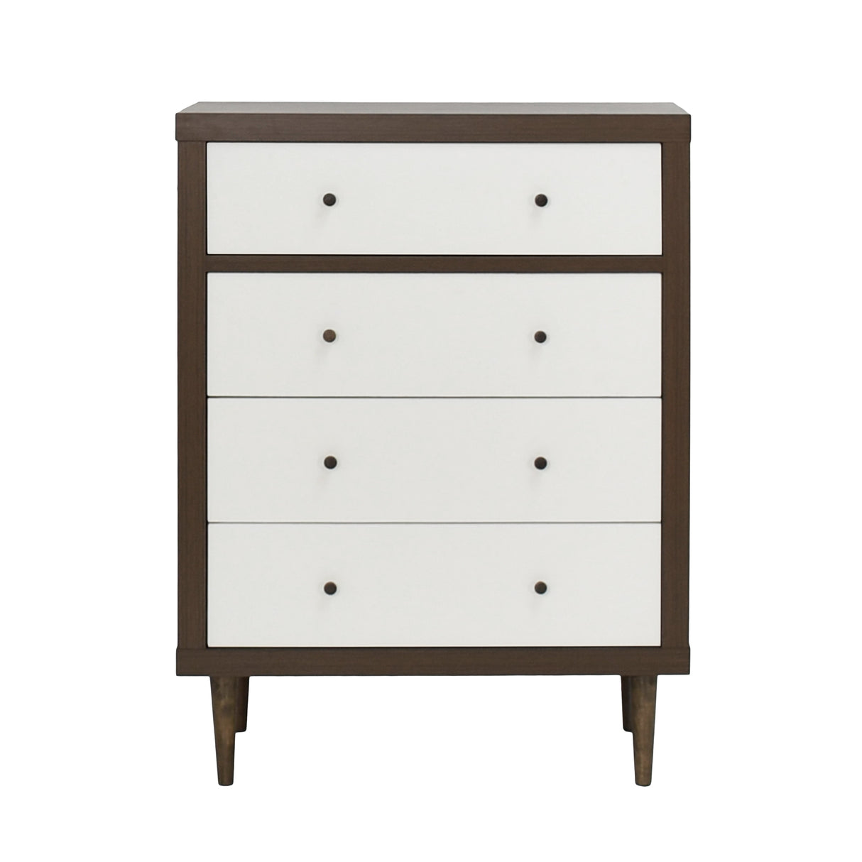 Nystrom 2 Piece Double Dresser and 4 Drawer Dresser Bedroom Set by Christopher Knight Home