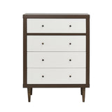 Nystrom 2 Piece Double Dresser and 4 Drawer Dresser Bedroom Set by Christopher Knight Home