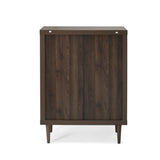 Nystrom 2 Piece Double Dresser and 4 Drawer Dresser Bedroom Set by Christopher Knight Home