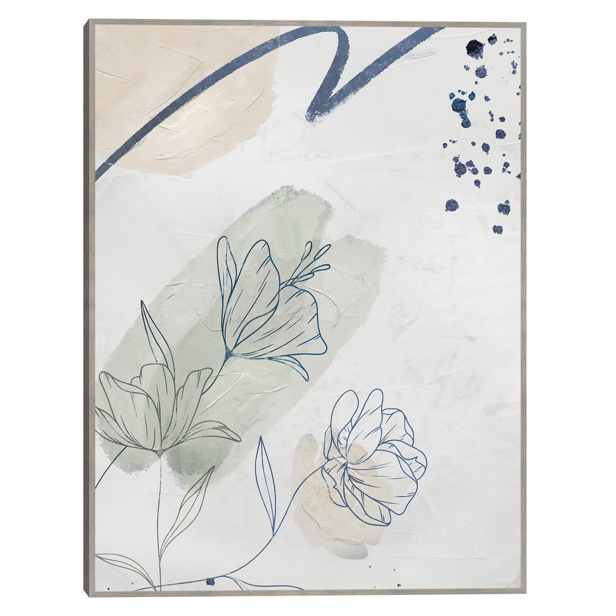 O Gardening I By Studio Arts Canvas Art Print