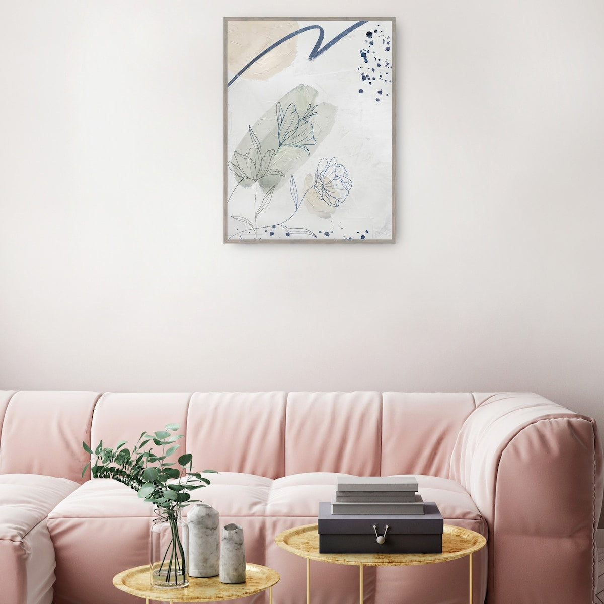 O Gardening I By Studio Arts Canvas Art Print