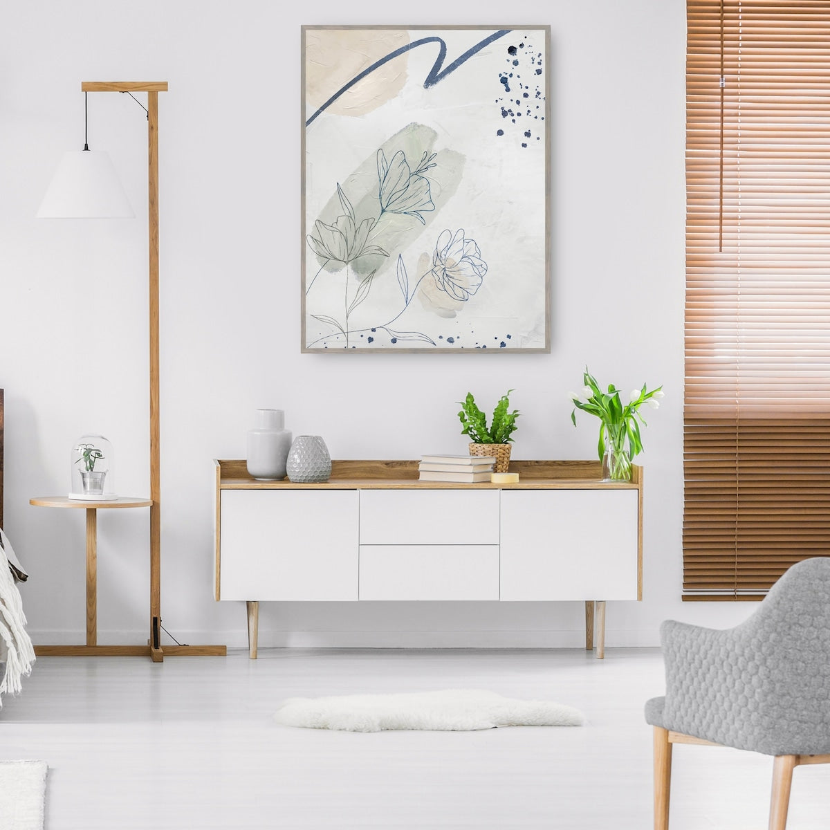 O Gardening I By Studio Arts Canvas Art Print