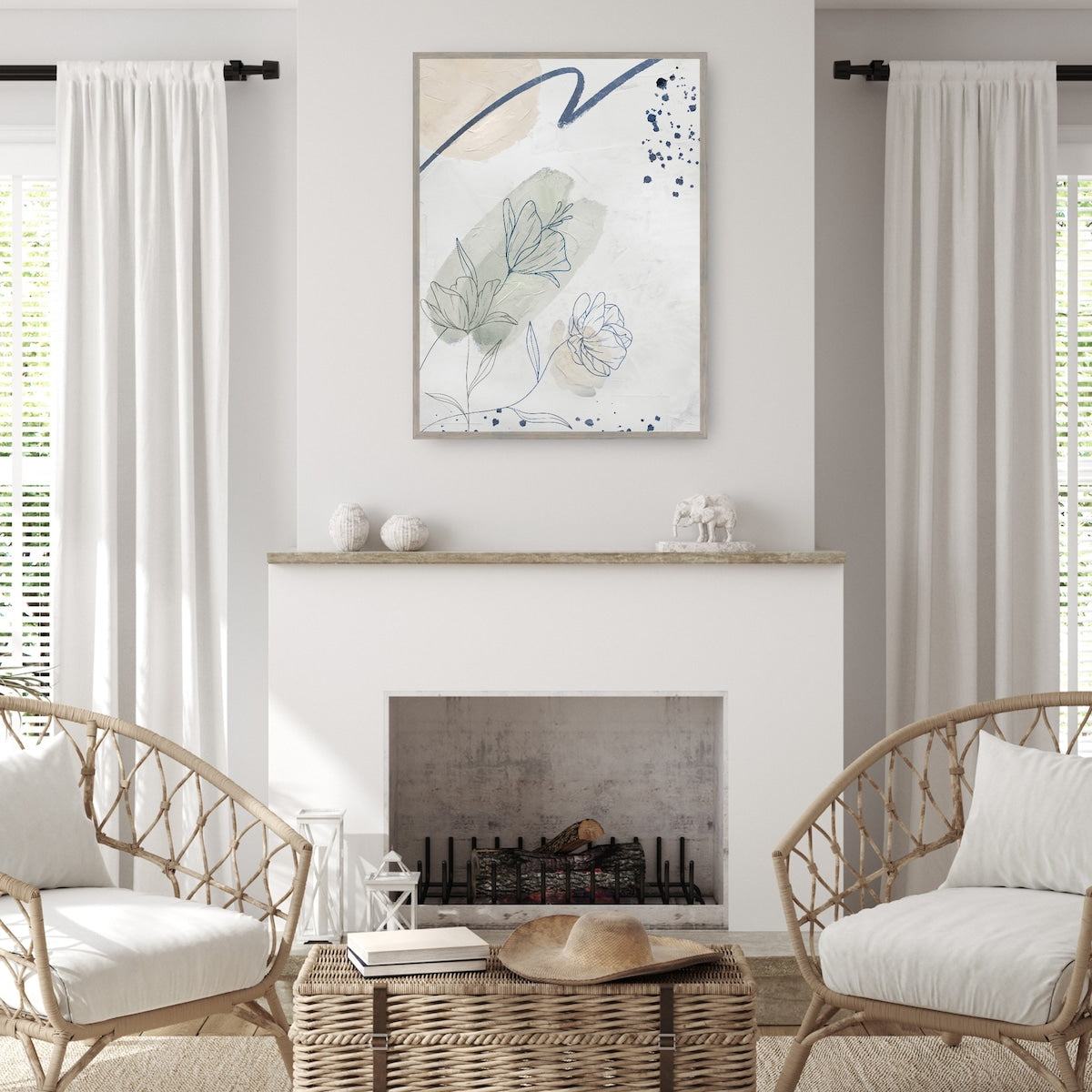 O Gardening I By Studio Arts Canvas Art Print