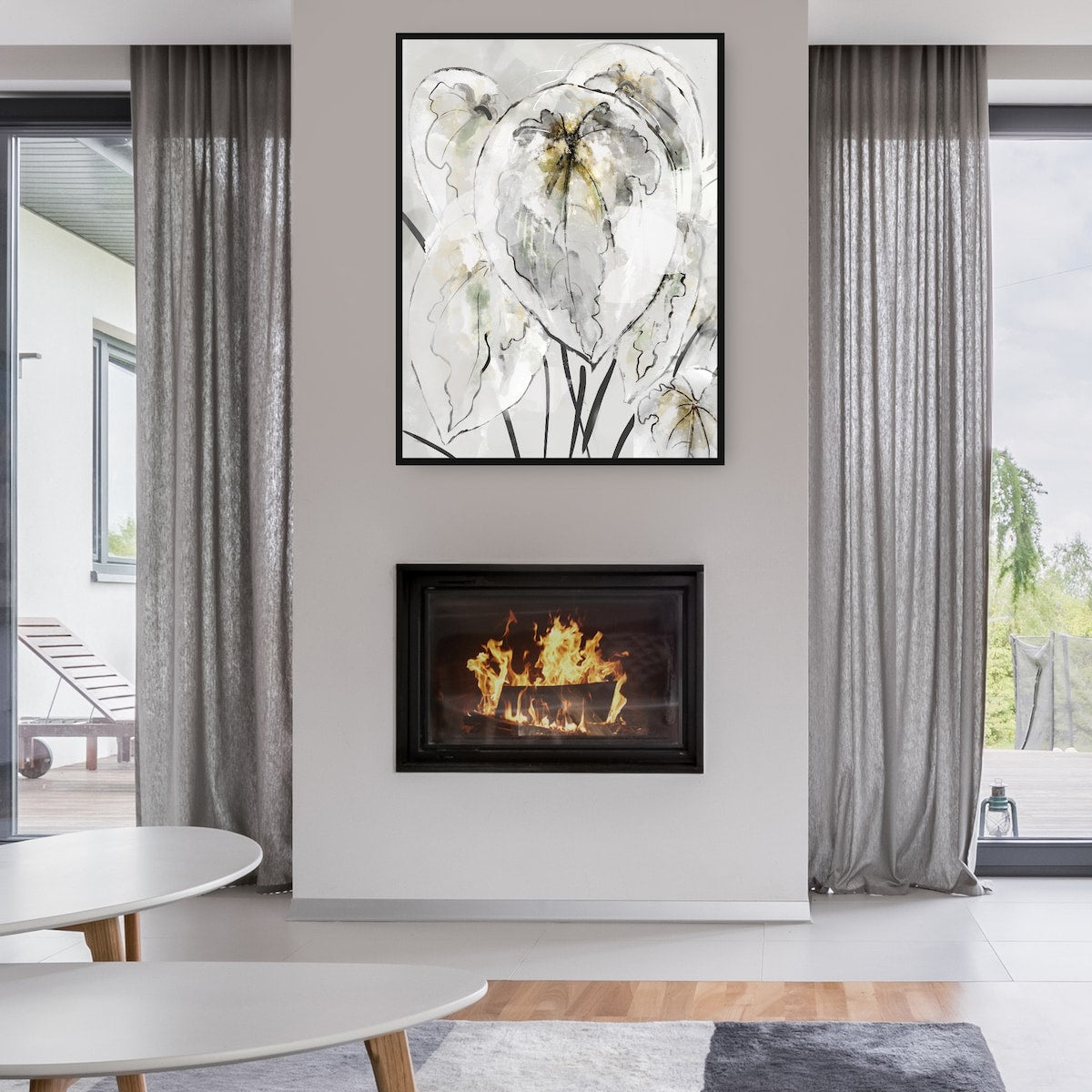 O Golds By Studio Arts Canvas Art Print