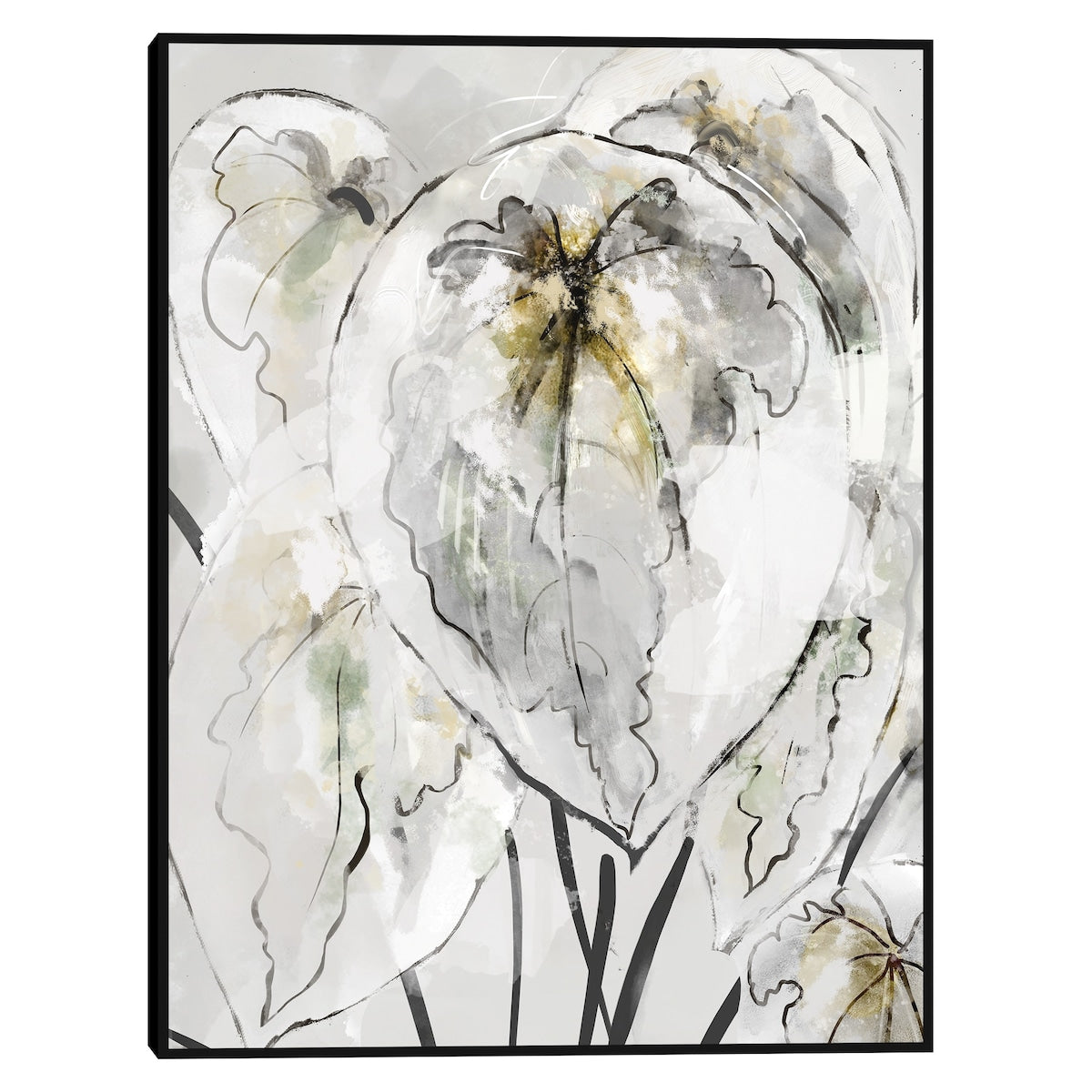 O Golds By Studio Arts Canvas Art Print
