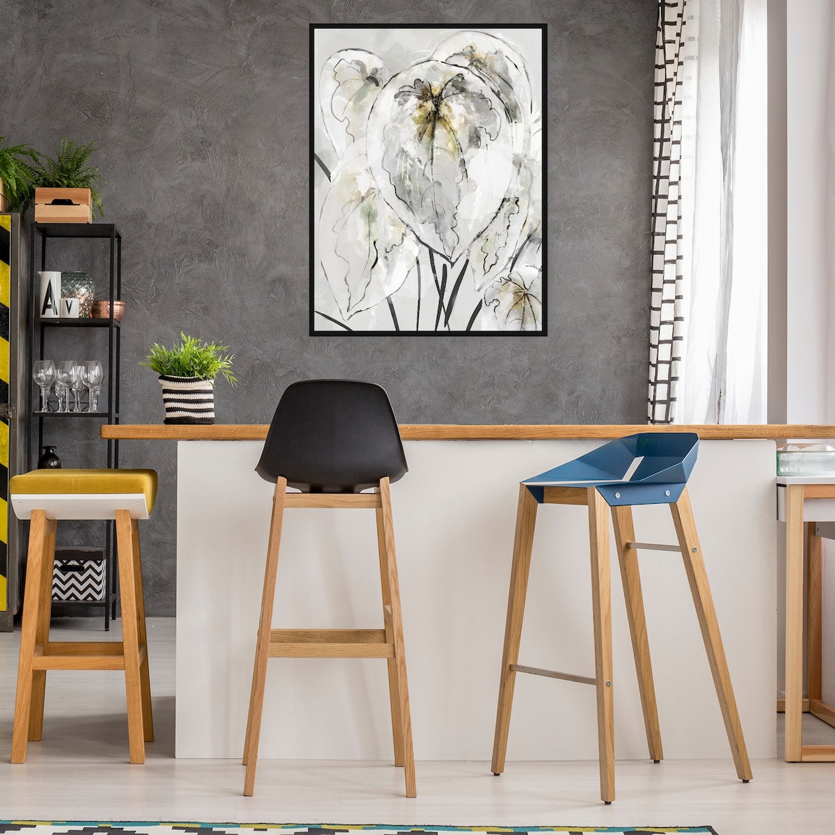 O Golds By Studio Arts Canvas Art Print