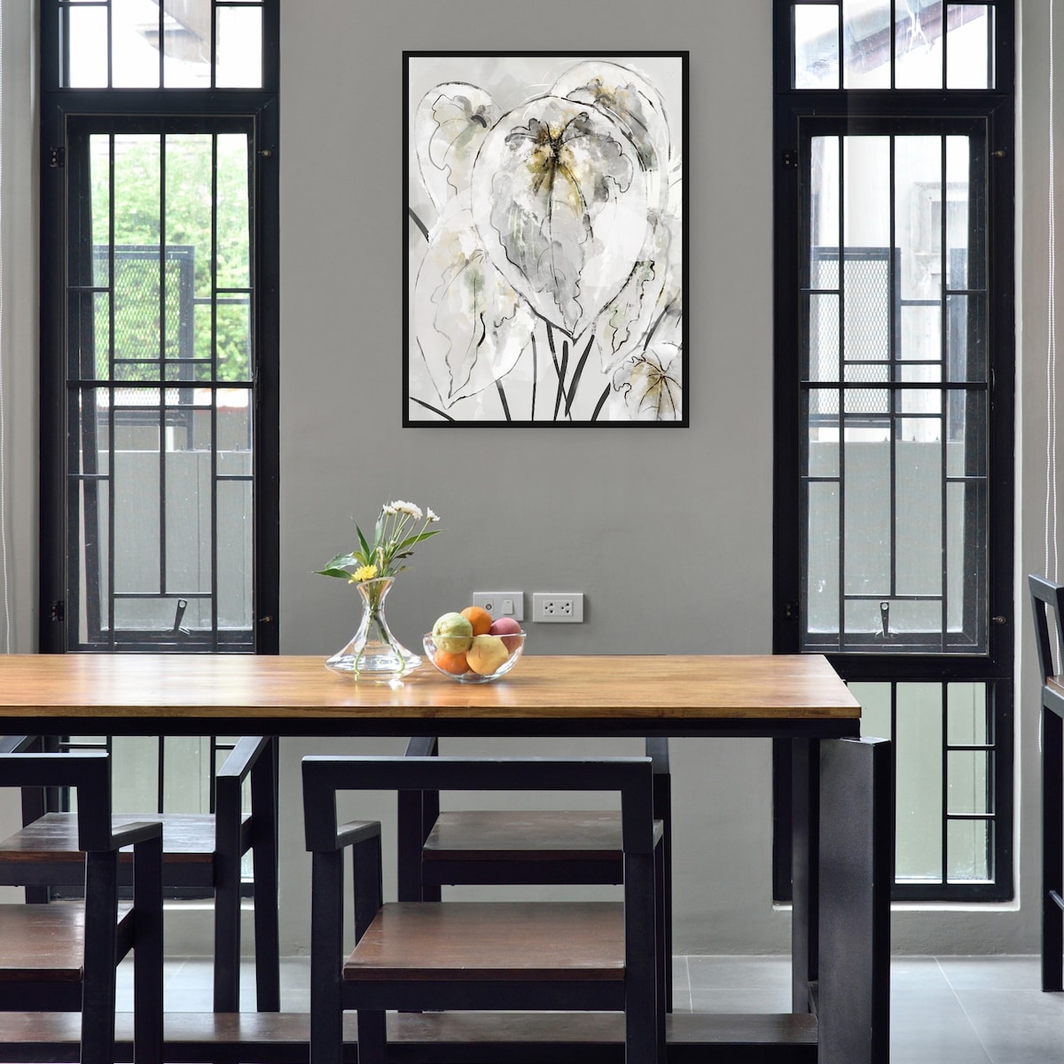 O Golds By Studio Arts Canvas Art Print