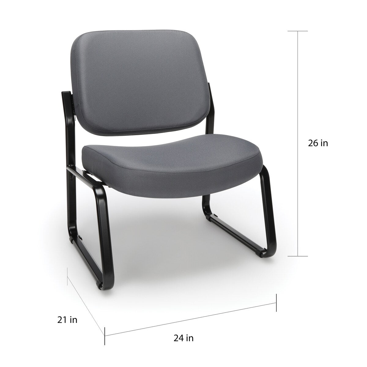 OFM 409 Big and Tall Guest and Reception Chair