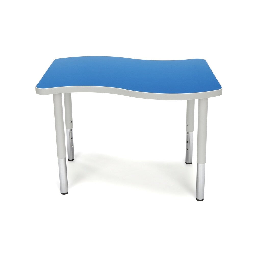 OFM Adapt Series Small Wave Table Height Adjustable Desk
