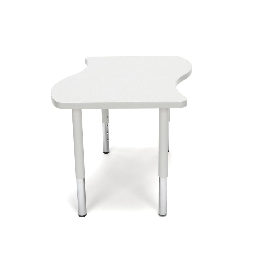 OFM Adapt Series Small Wave Table Height Adjustable Desk