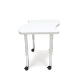 OFM Adapt Series Small Wave Table Height Adjustable Desk