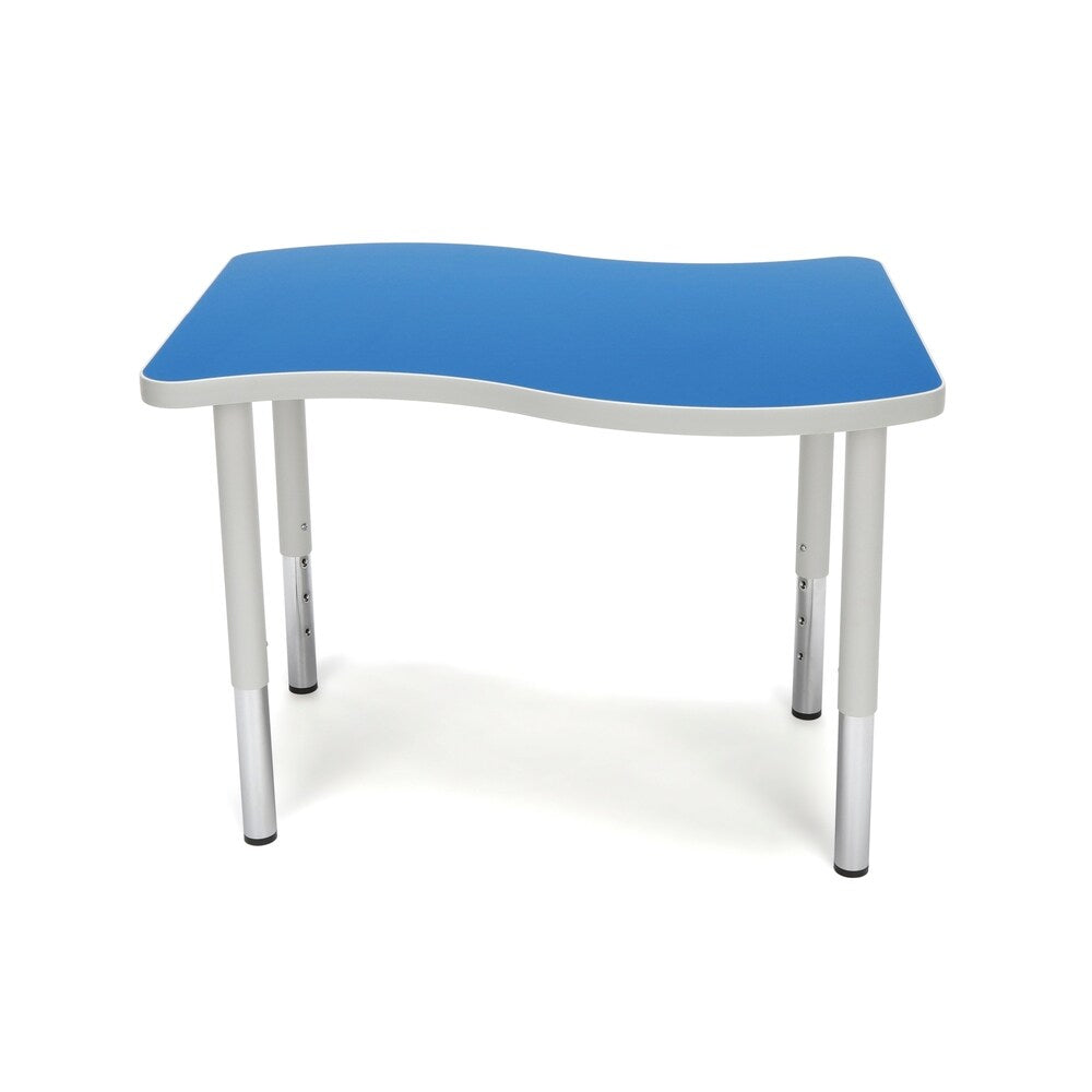 OFM Adapt Series Small Wave Table Height Adjustable Desk