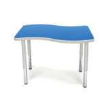 OFM Adapt Series Small Wave Table Height Adjustable Desk